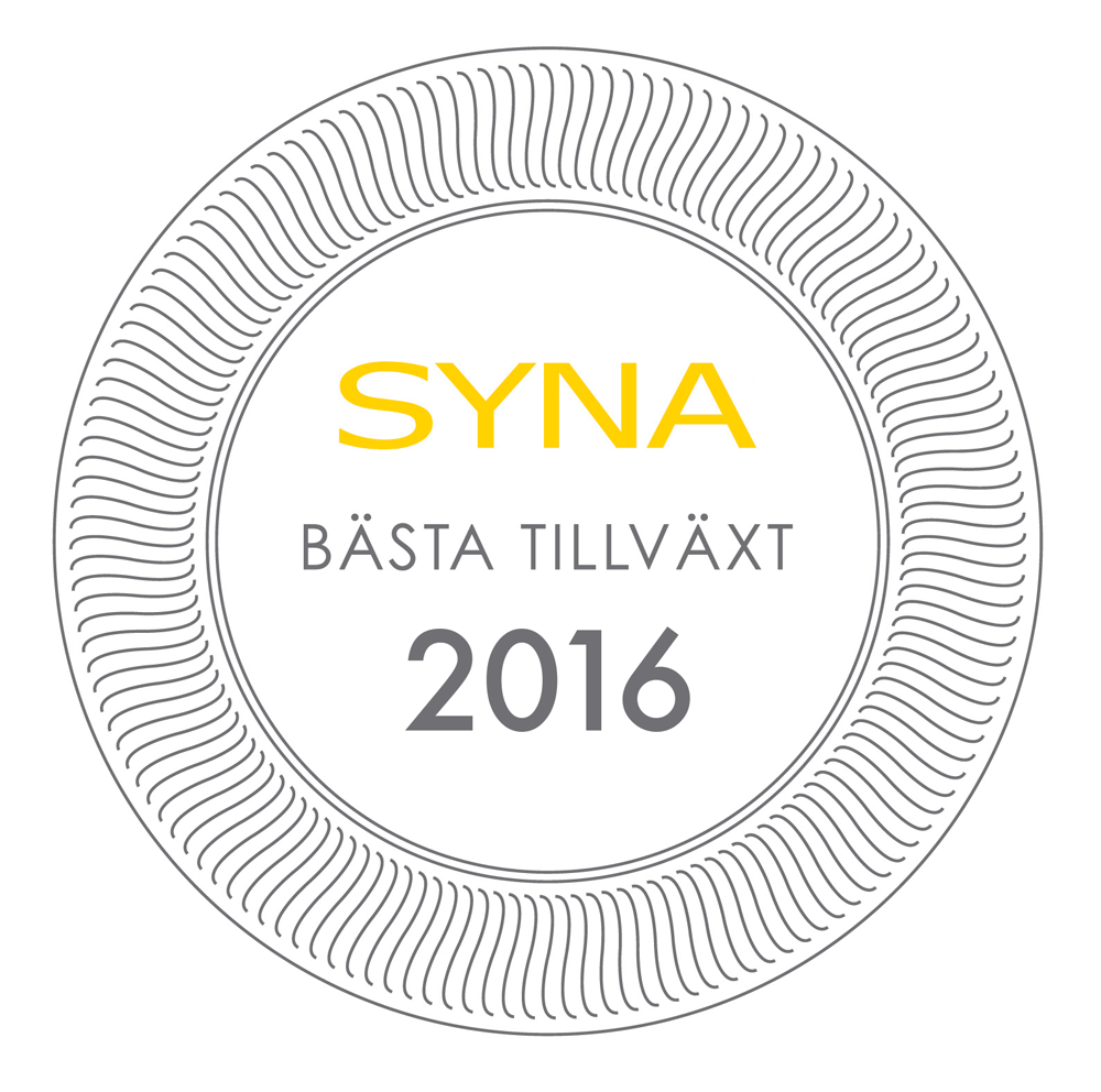 Bästa Tillväxt 2016