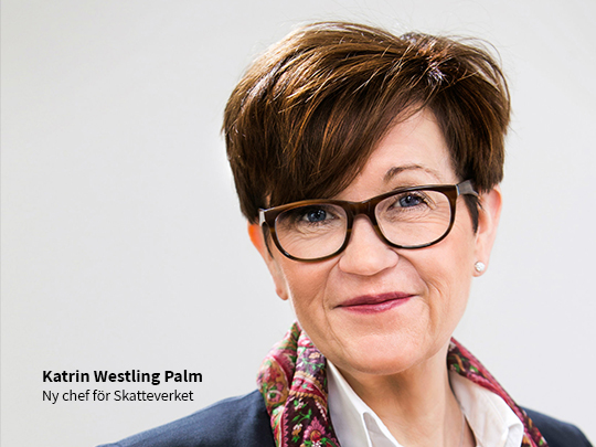 Katrin Westling Palm blir ny chef för Bolagsverket